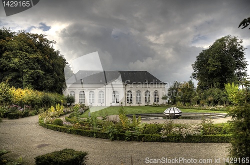 Image of Castle and park Seneffe in Wallonia