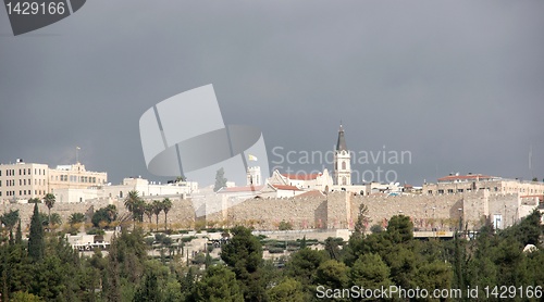 Image of monastery in jerusalem