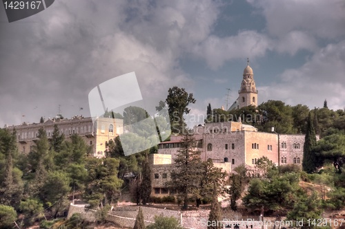 Image of monastery in jerusalem