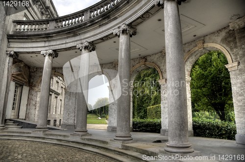 Image of Castle and park Seneffe in Wallonia