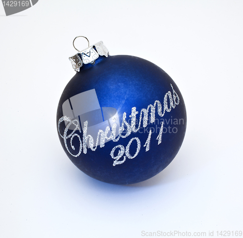 Image of Christmas 2011 tree decoration