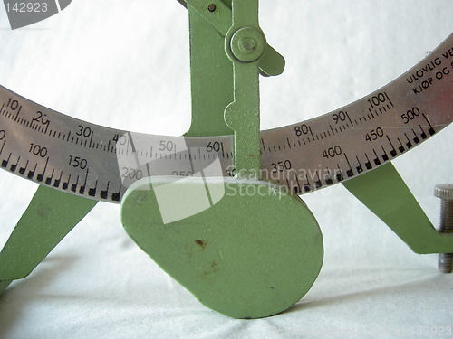 Image of scale