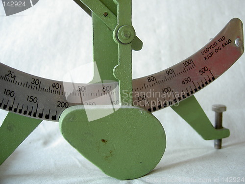 Image of scale