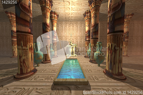 Image of EGYPTIAN TEMPLE