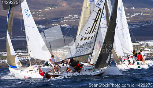 Image of LANZAROTE, SPAIN - NOV. 05: Competitions of the Federation Cup f