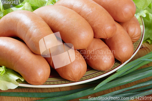 Image of sausages