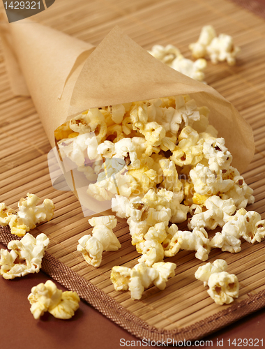 Image of popcorn