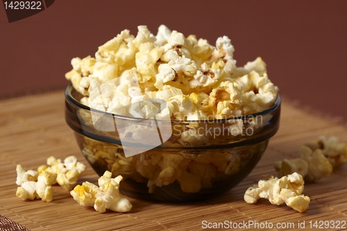 Image of popcorn