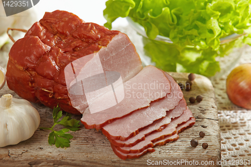 Image of smoked meat