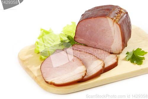 Image of smoked meat