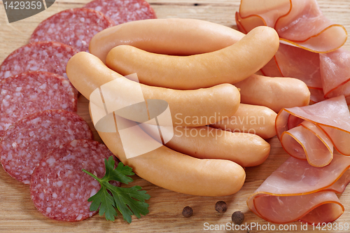 Image of sausages