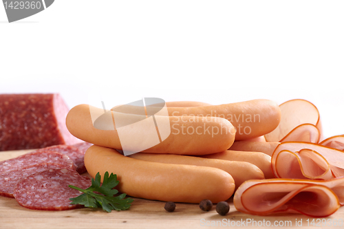 Image of sausages