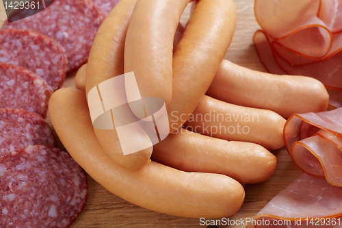 Image of sausages