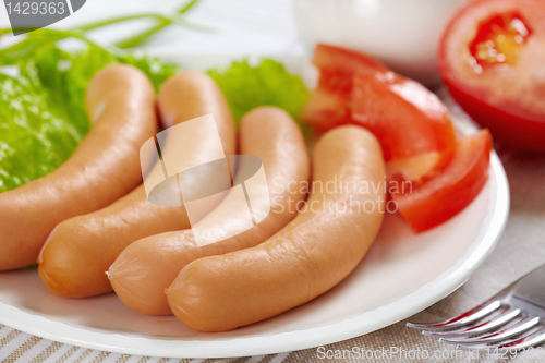 Image of sausages