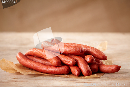 Image of smoked sausages