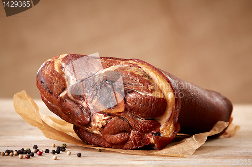 Image of smoked meat