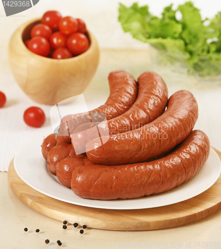 Image of sausages
