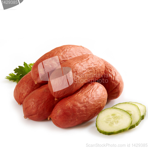Image of smoked sausages