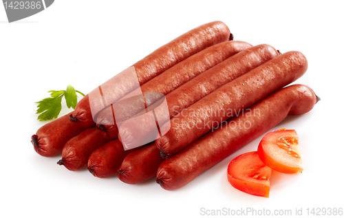 Image of smoked sausages