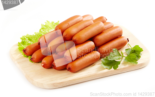 Image of sausages
