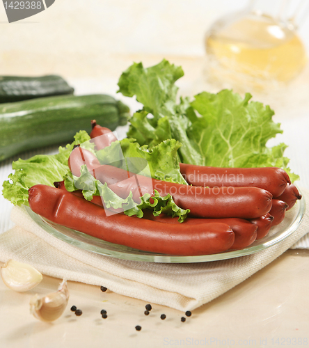 Image of sausages