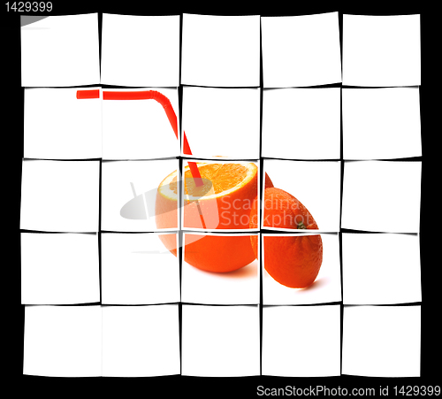 Image of orange drink