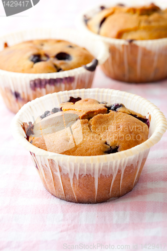 Image of Blueberry muffins