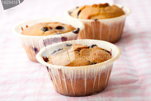 Image of Blueberry muffins