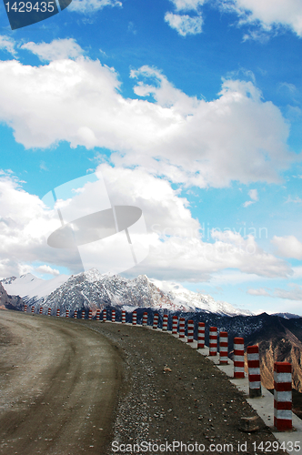 Image of Mountain road