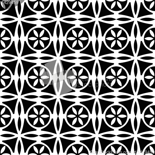 Image of Seamless floral pattern