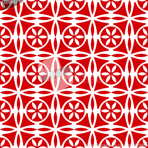 Image of Seamless floral pattern