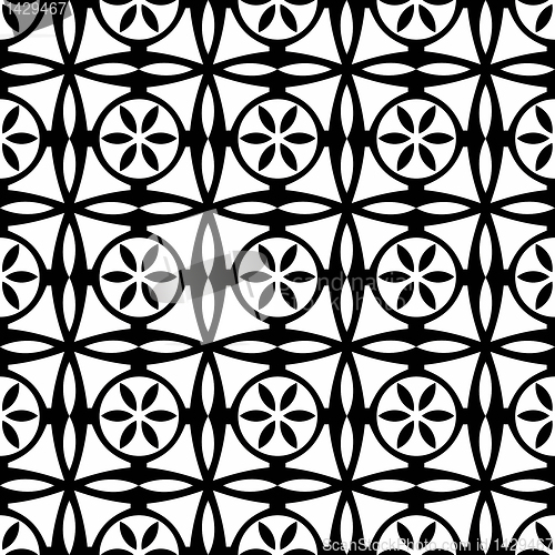Image of Seamless floral pattern