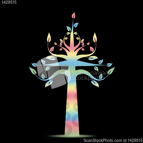 Image of Art tree