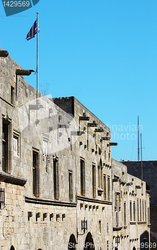 Image of Greece. Rhodos island. Old Rhodos town