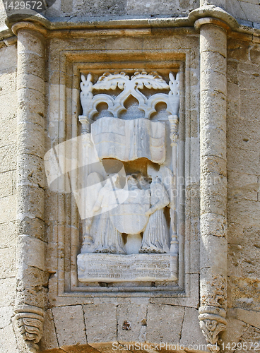 Image of Ancient Culture Bas-Relief from Rhodes Island 