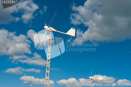 Image of Small domestic wind generator