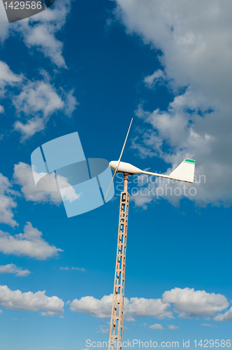 Image of Small domestic wind generator