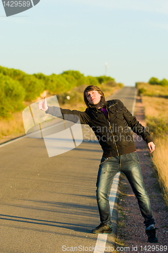 Image of Hitchhiker