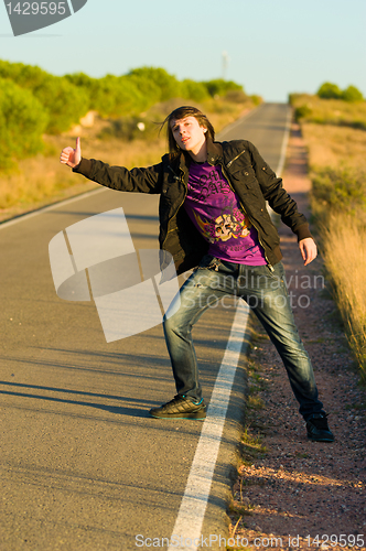 Image of Hitchhiker