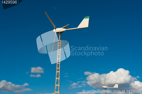 Image of Small domestic wind generator