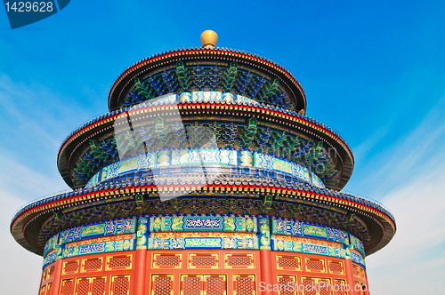 Image of Temple of Heaven in Beijin