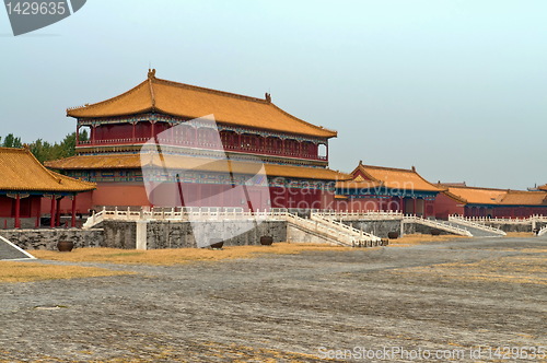 Image of Forbidden City in Beijing, China