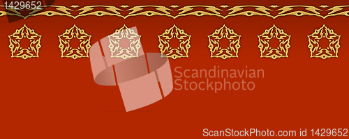 Image of christmas border