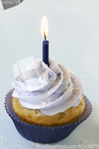 Image of Birthday cupcake