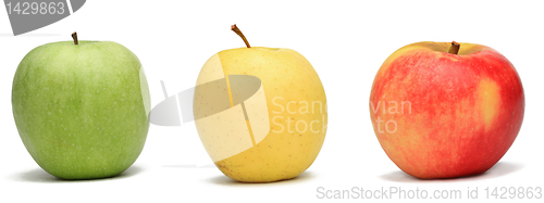 Image of Three apples