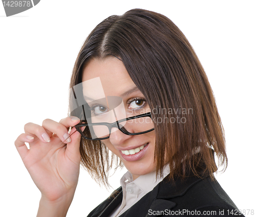 Image of sharp glance