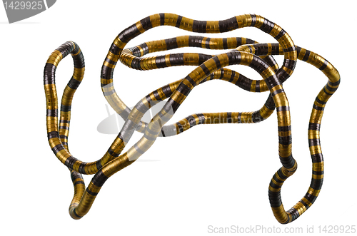 Image of flexible metal chain 