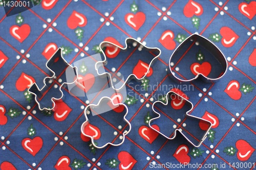 Image of Christmas Cookie Cutters