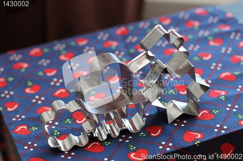 Image of Christmas Cookie Cutters