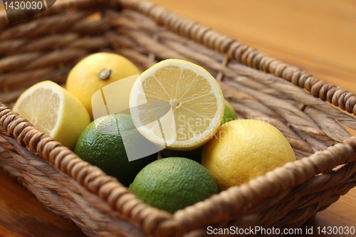 Image of Limes and Lemons 